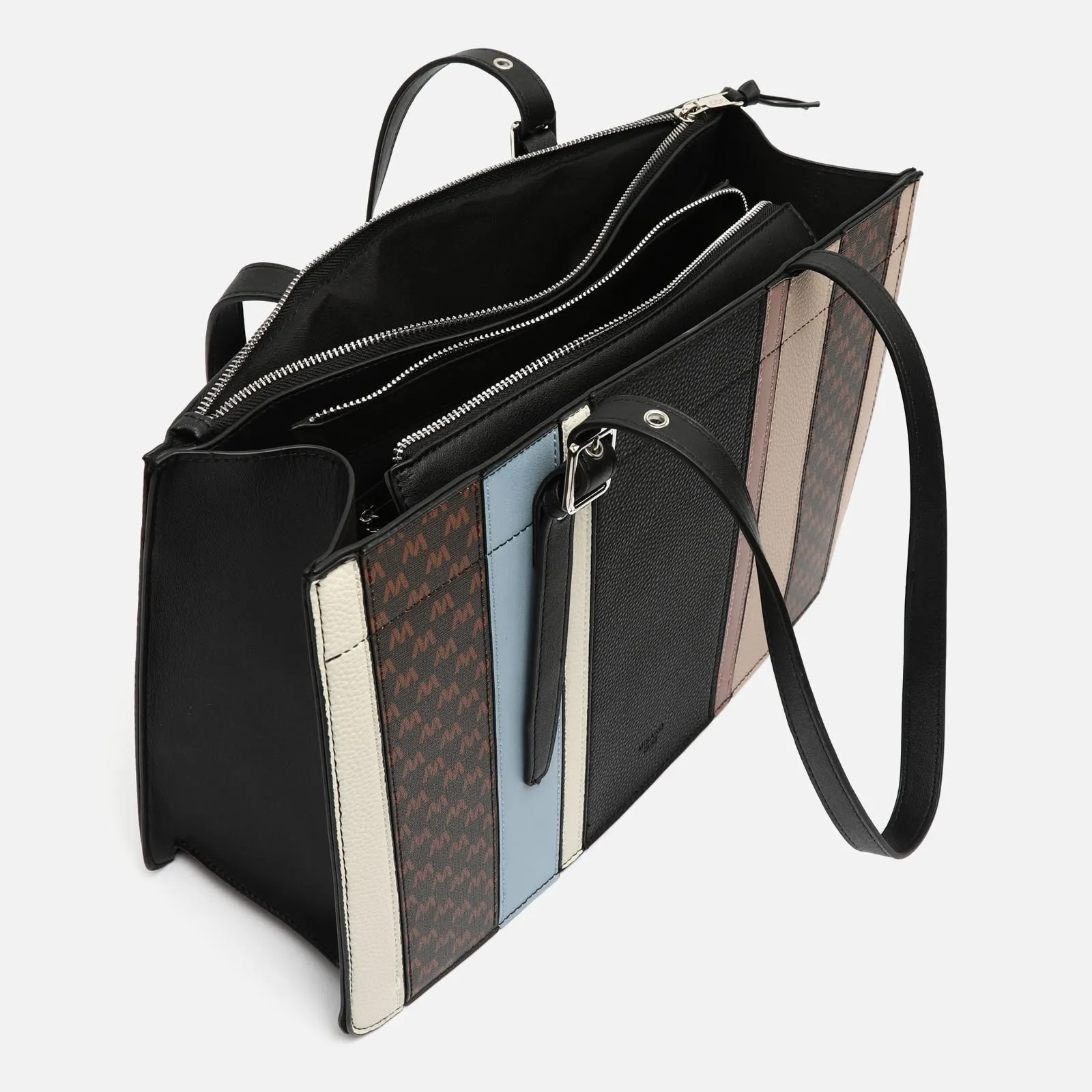 Ivanka bolso shopper grande con estampado monogram