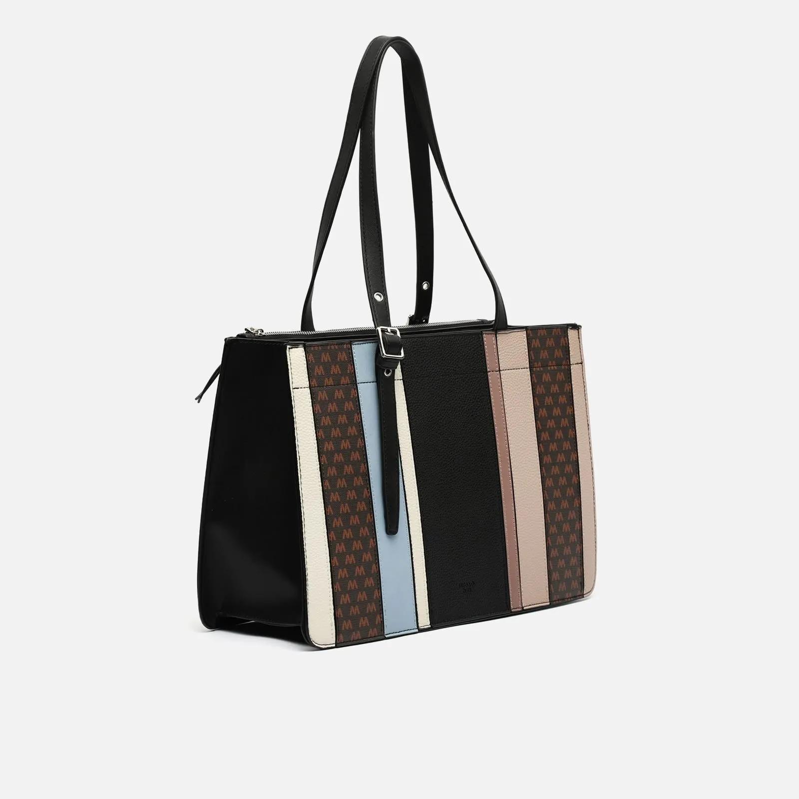 Ivanka bolso shopper grande con estampado monogram