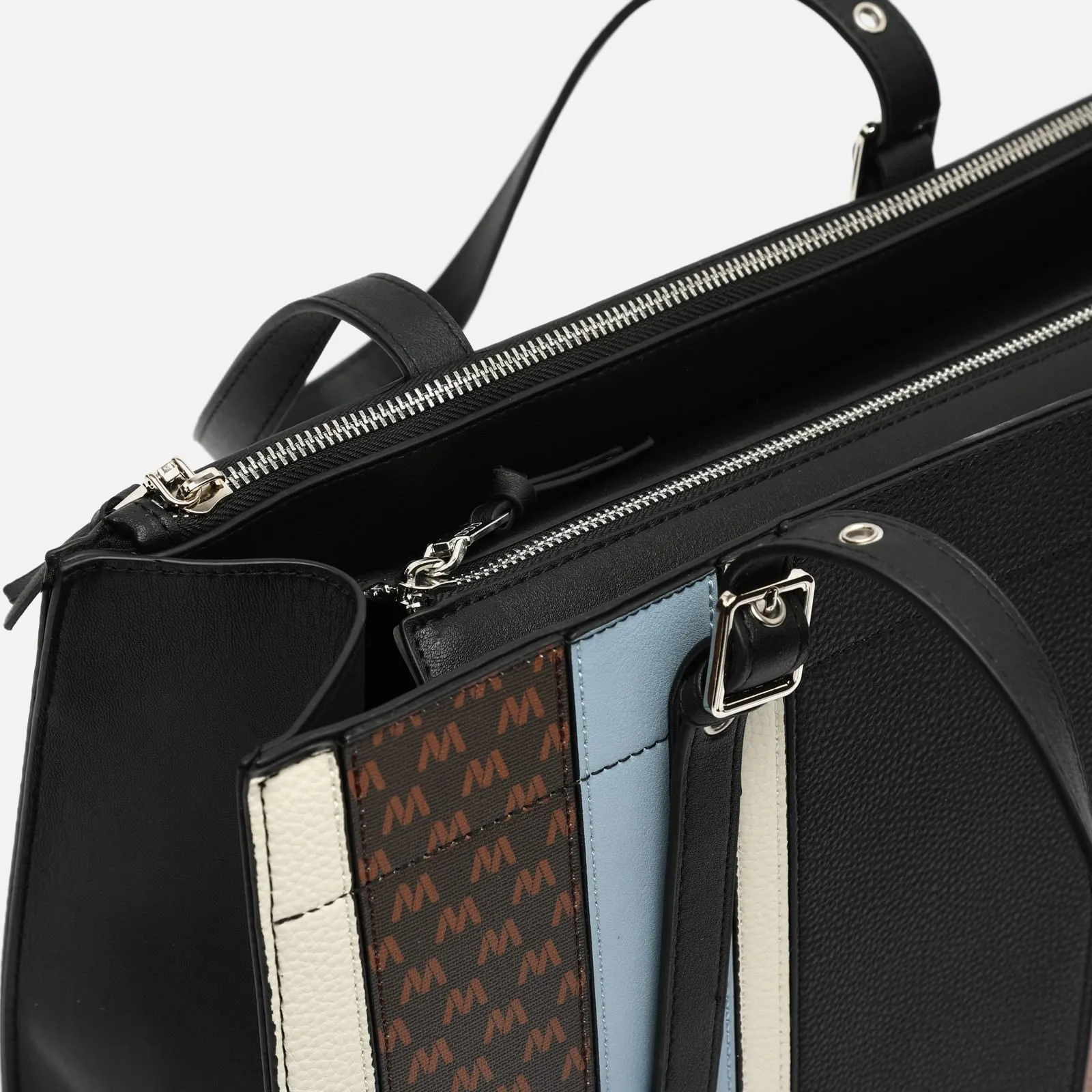 Ivanka bolso shopper grande con estampado monogram