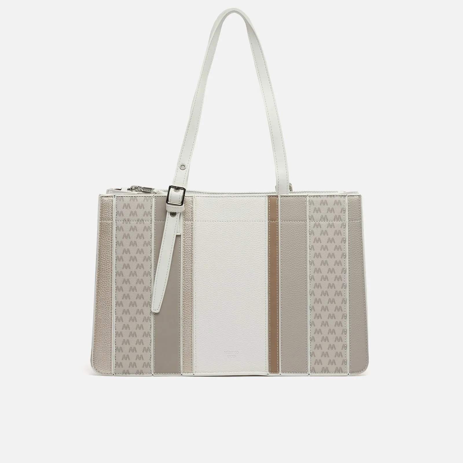 Ivanka bolso shopper grande con estampado monogram