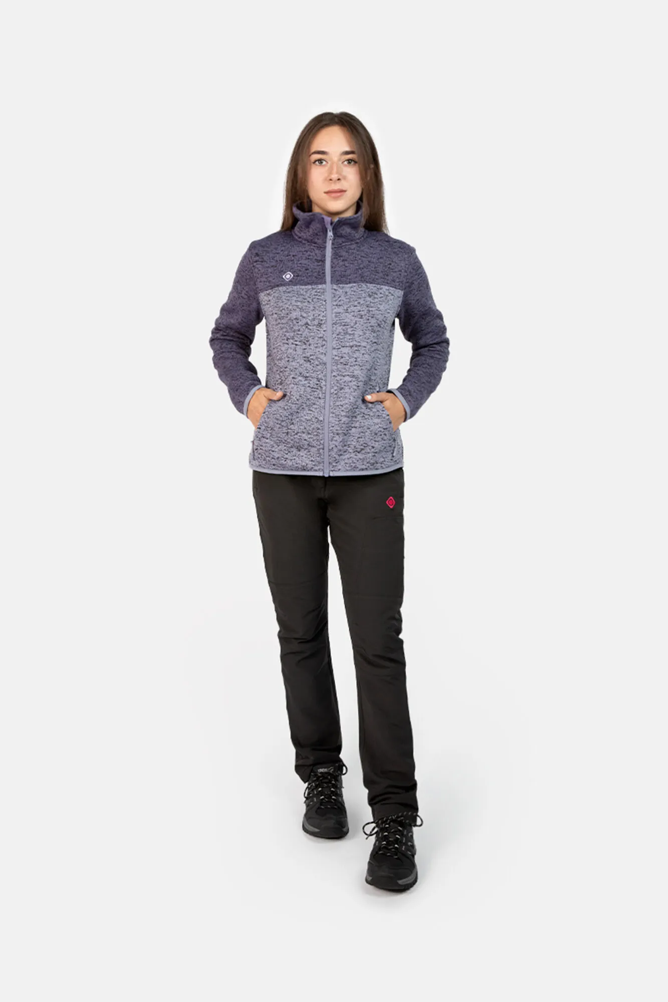 Izas Chaqueta polar de punto