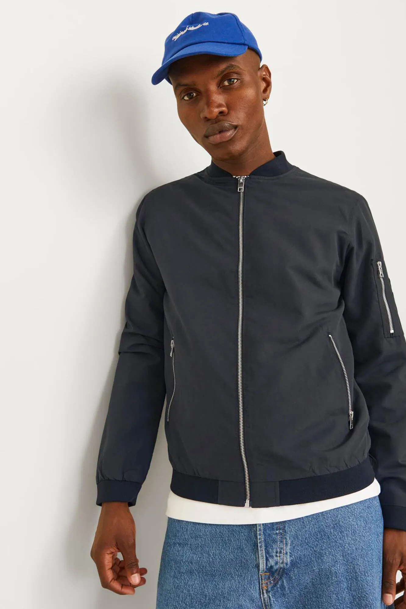 Jack & Jones Chaqueta bomber ligera
