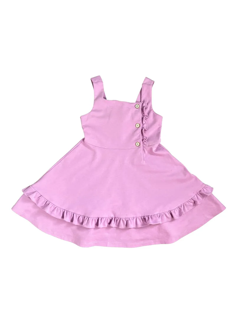 JANIE AND JACK Vestido Botones