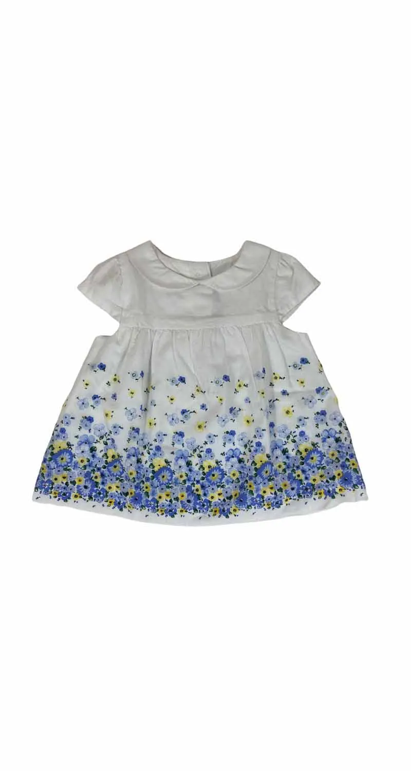 JANIE AND JACK Vestido Cuello Bobo