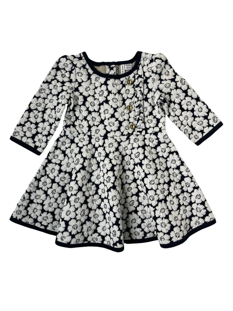 JANIE AND JACK Vestido Flores