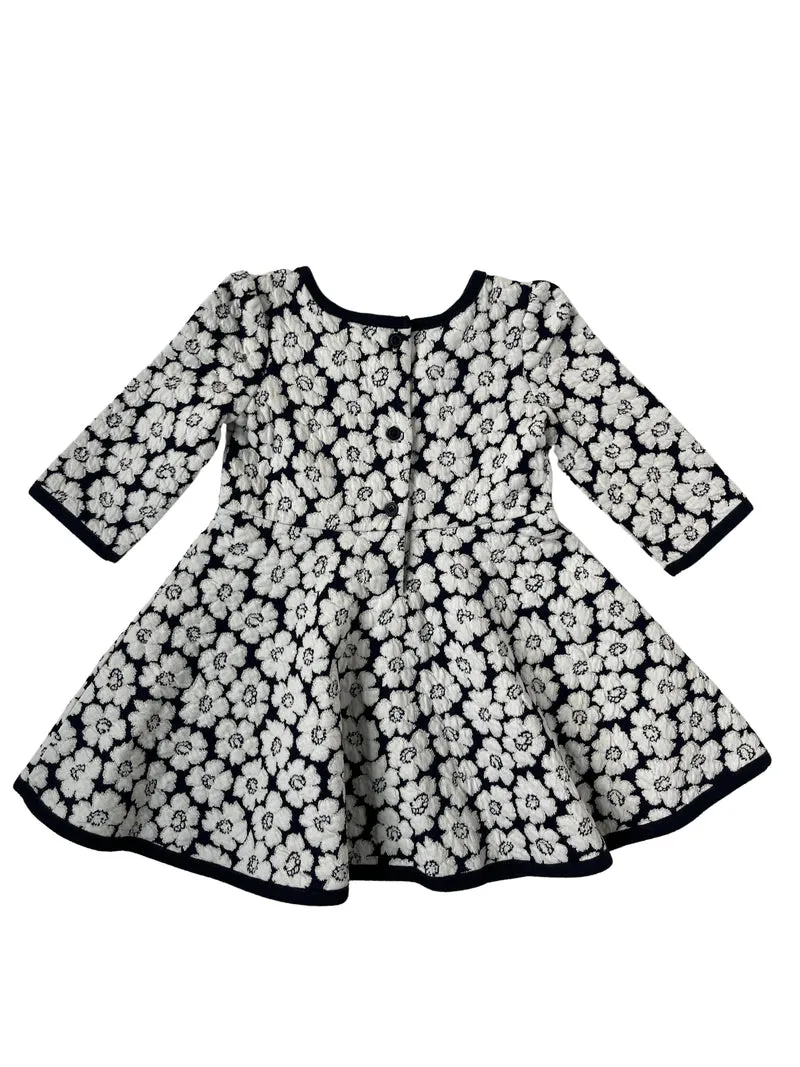 JANIE AND JACK Vestido Flores