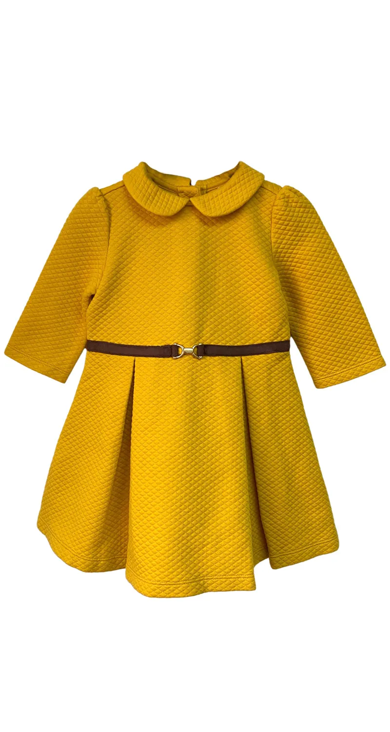 JANIE AND JACK Vestido Matelasse