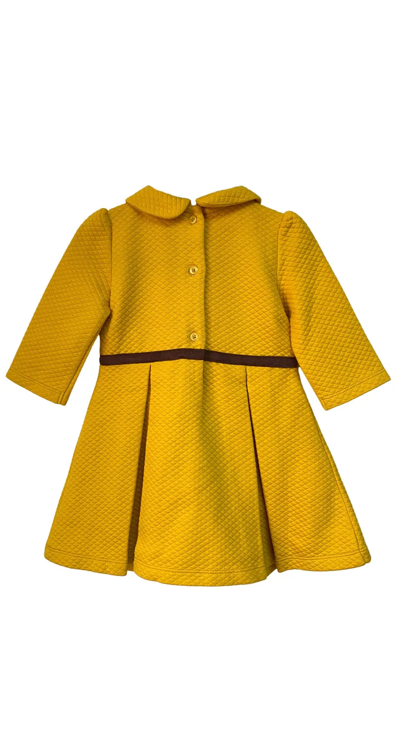 JANIE AND JACK Vestido Matelasse
