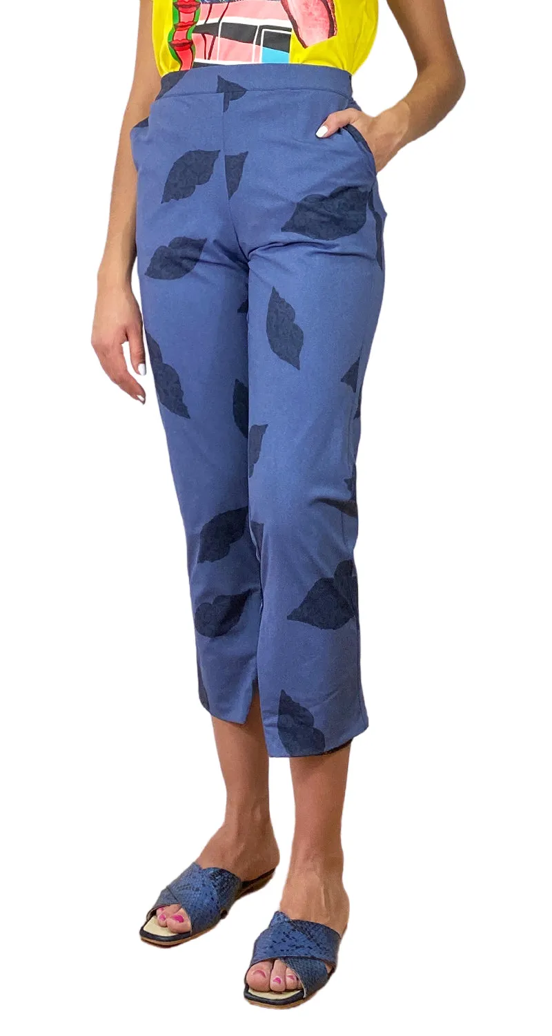 JAZMIN CHEBAR Pantalón Azul Besos