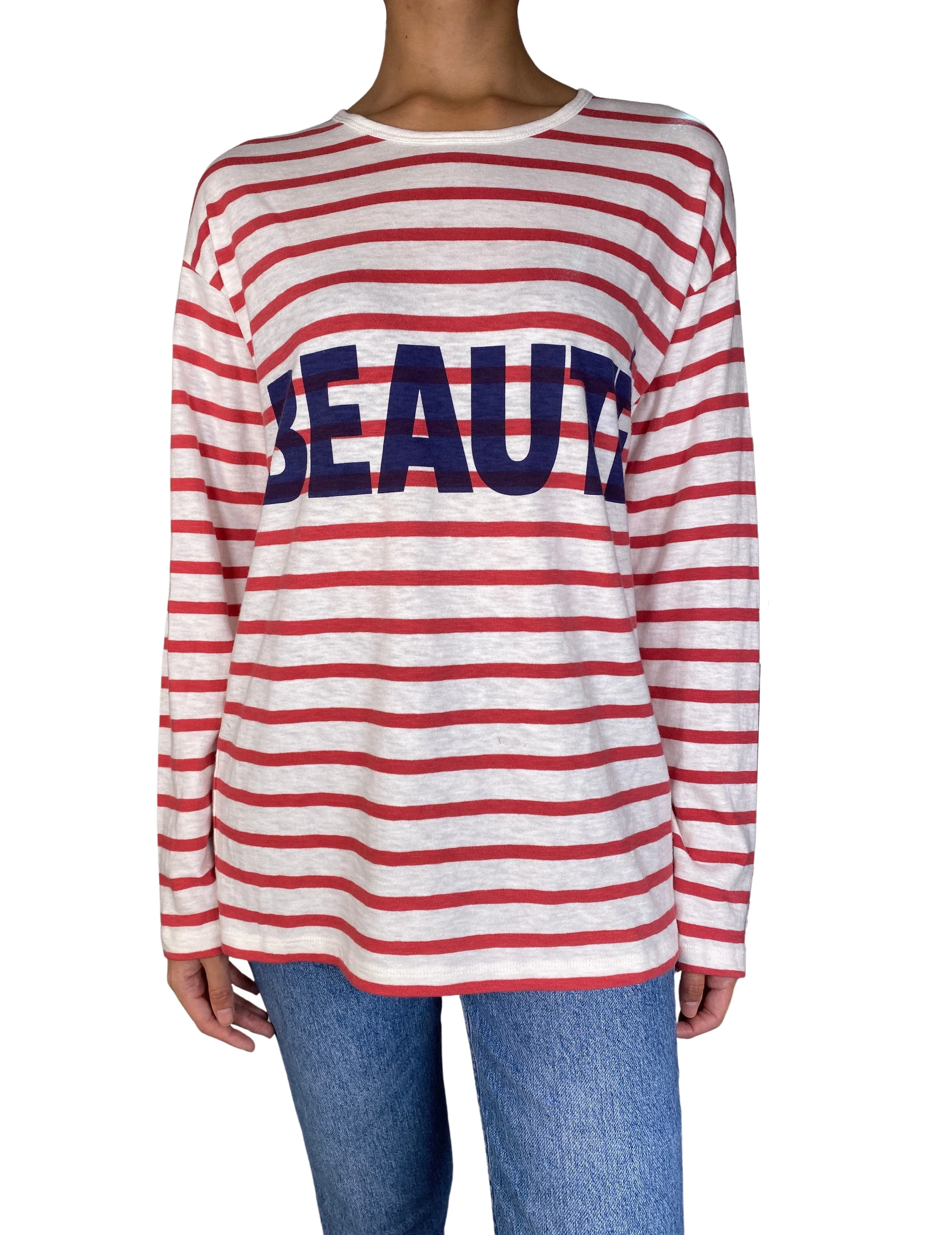 JCREW Polera Rayas 