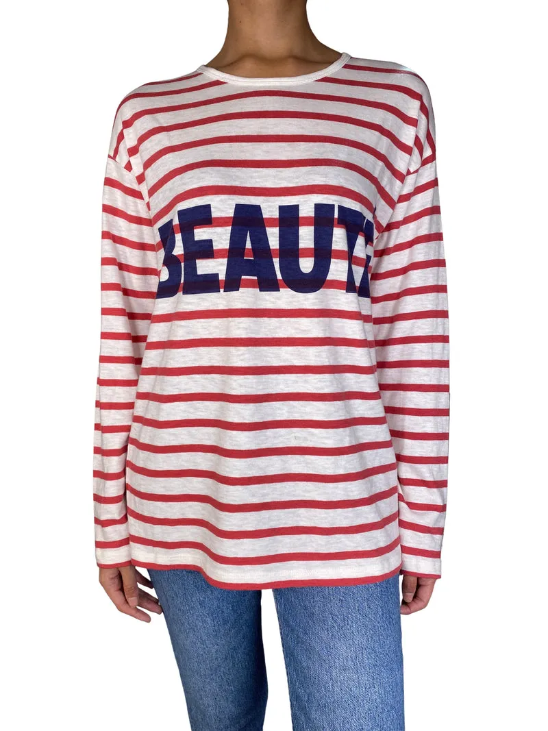 JCREW Polera Rayas 