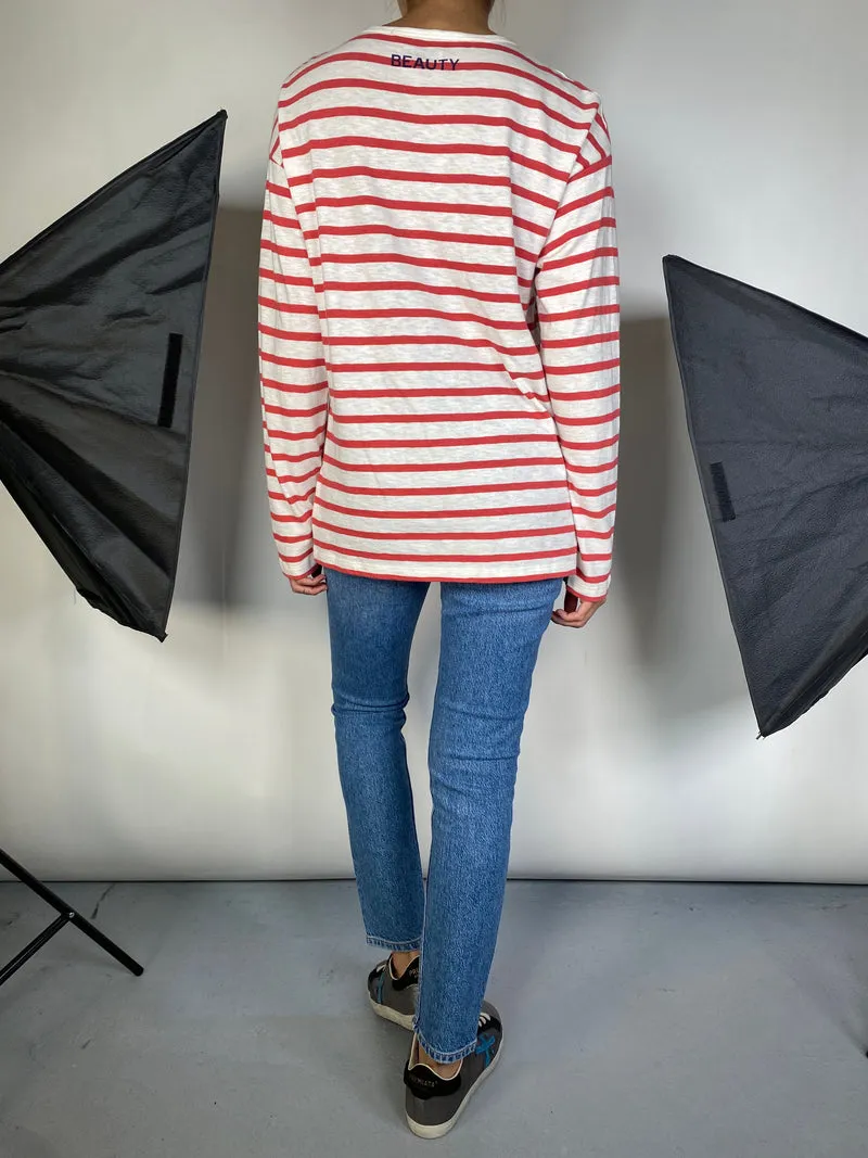 JCREW Polera Rayas 