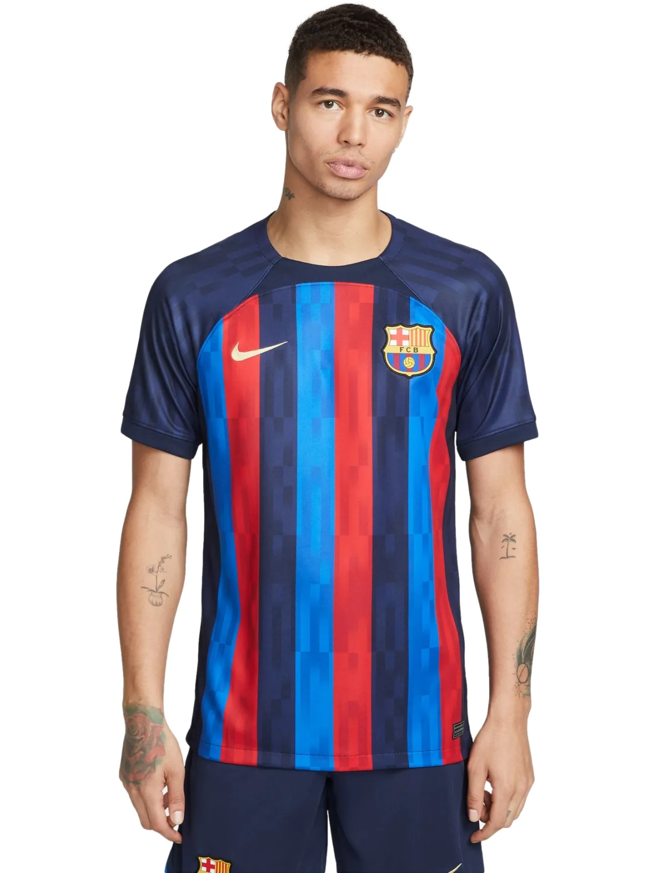 Jersey Nike Fútbol Club Barcelona Para Hombre