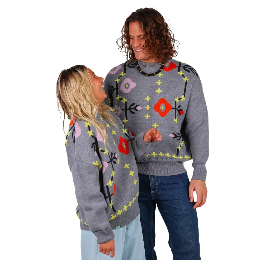 Jersey Oxbow Skolpen Gris Chine