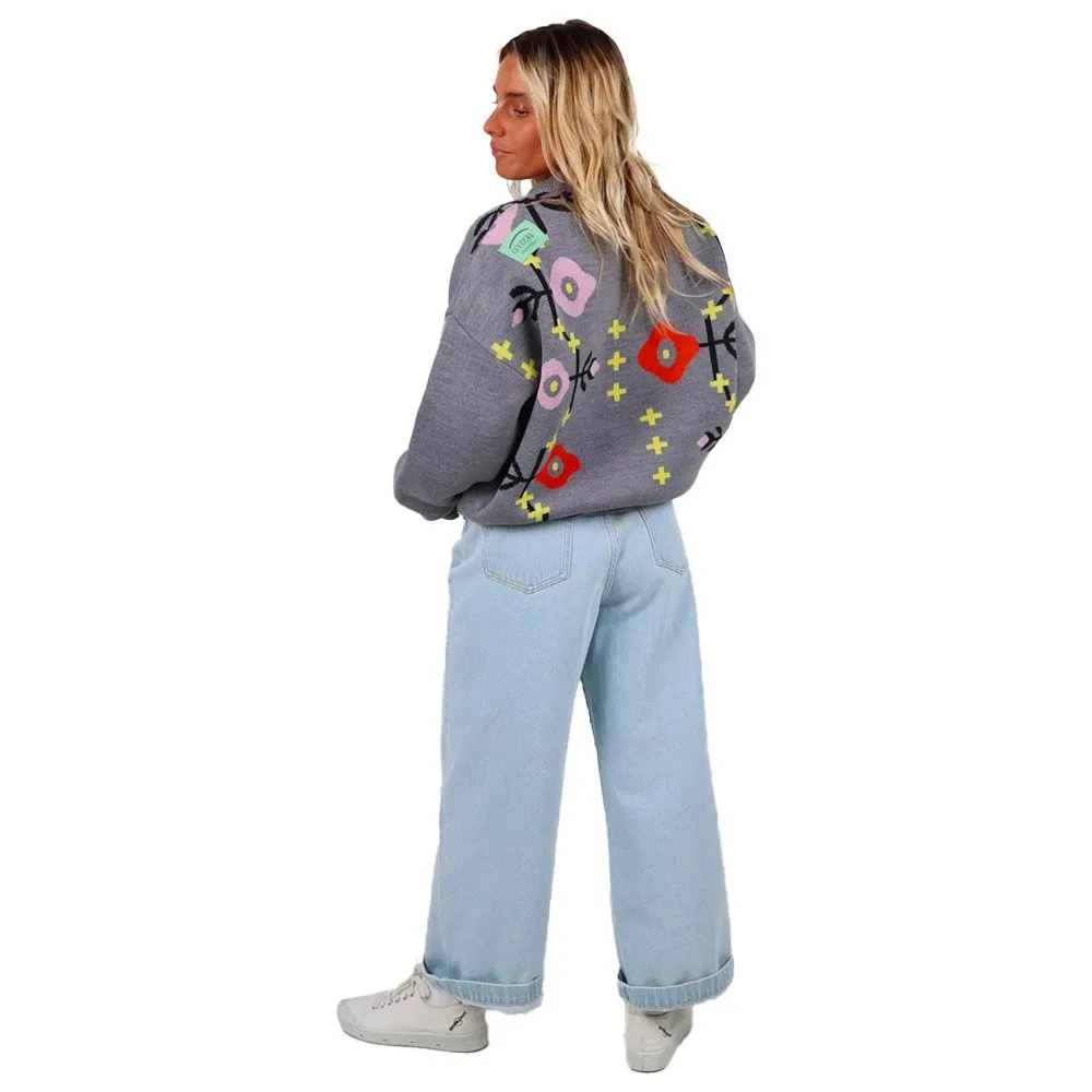Jersey Oxbow Skolpen Gris Chine
