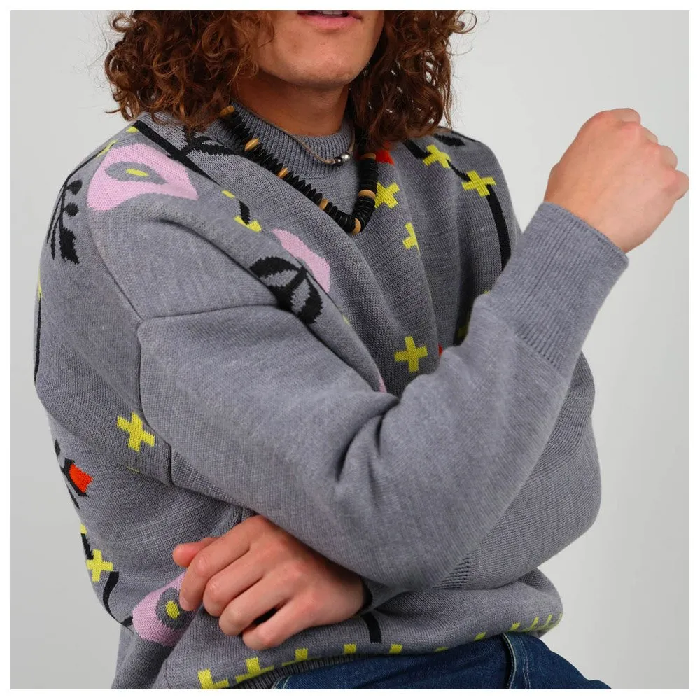 Jersey Oxbow Skolpen Gris Chine