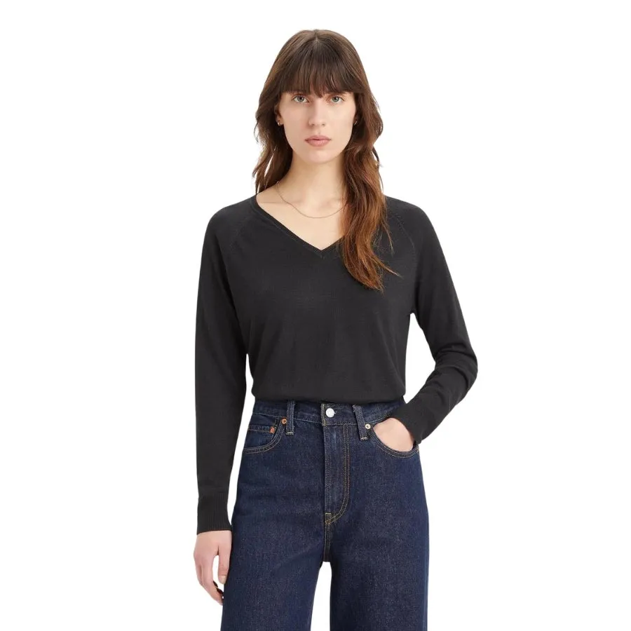  Jerseys Levis Petal Vneck Sweater