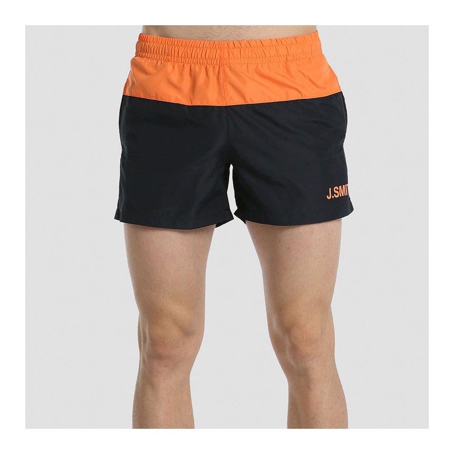 John Smith Bañador Hombre PLAGA AZUL NARANJA