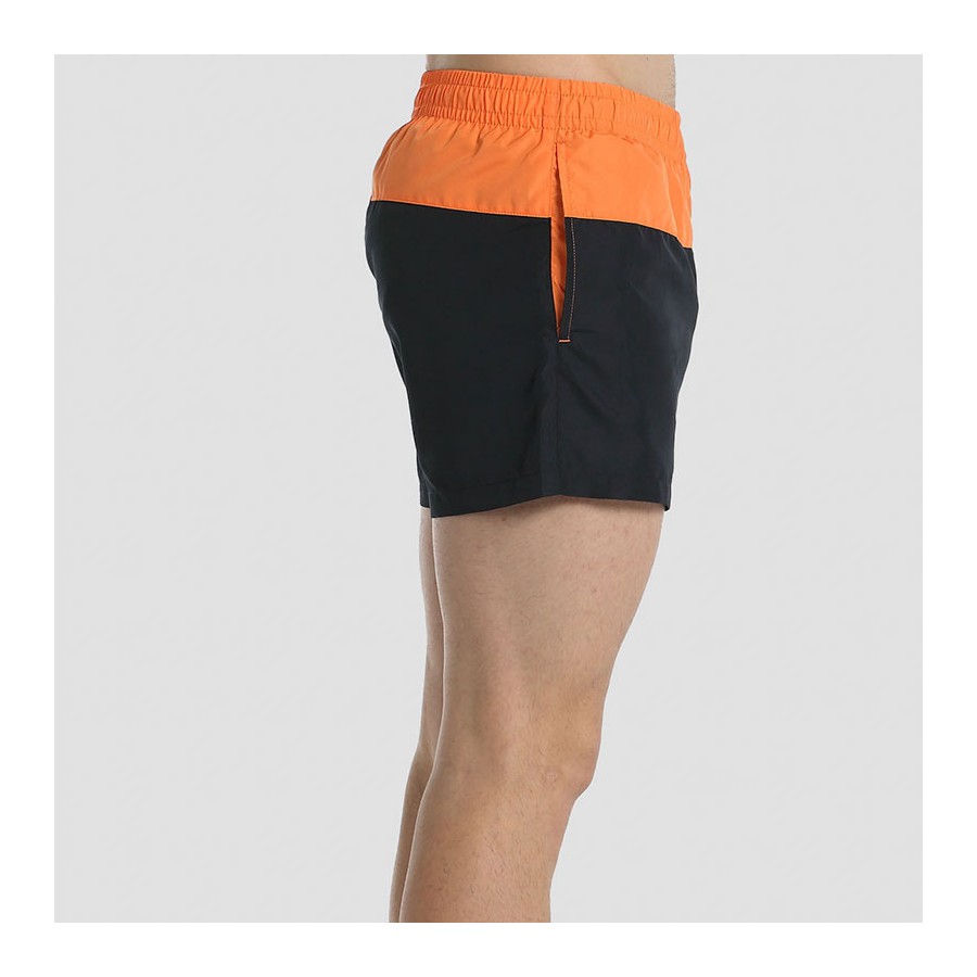 John Smith Bañador Hombre PLAGA AZUL NARANJA