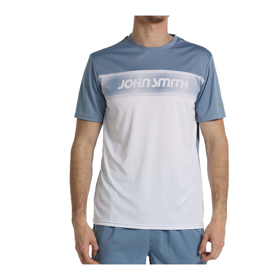JOHN SMITH Camiseta HOMBRE BASAS 012 BLANCO