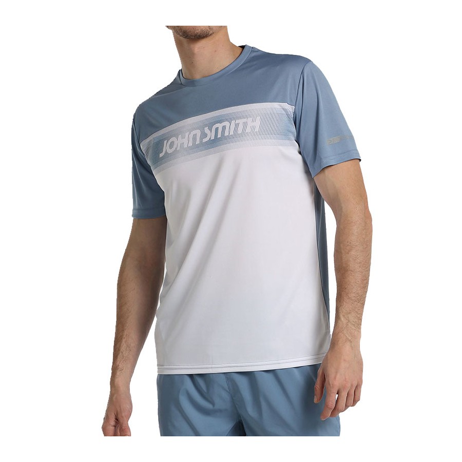JOHN SMITH Camiseta HOMBRE BASAS 012 BLANCO