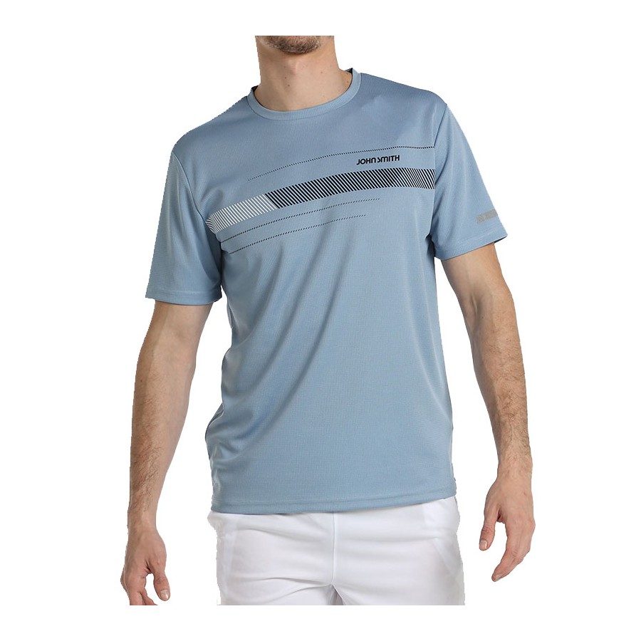 JOHN SMITH Camiseta HOMBRE BOBEA 007 AZUL ACERO