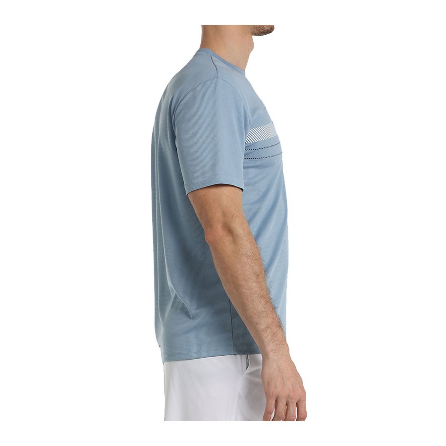 JOHN SMITH Camiseta HOMBRE BOBEA 007 AZUL ACERO