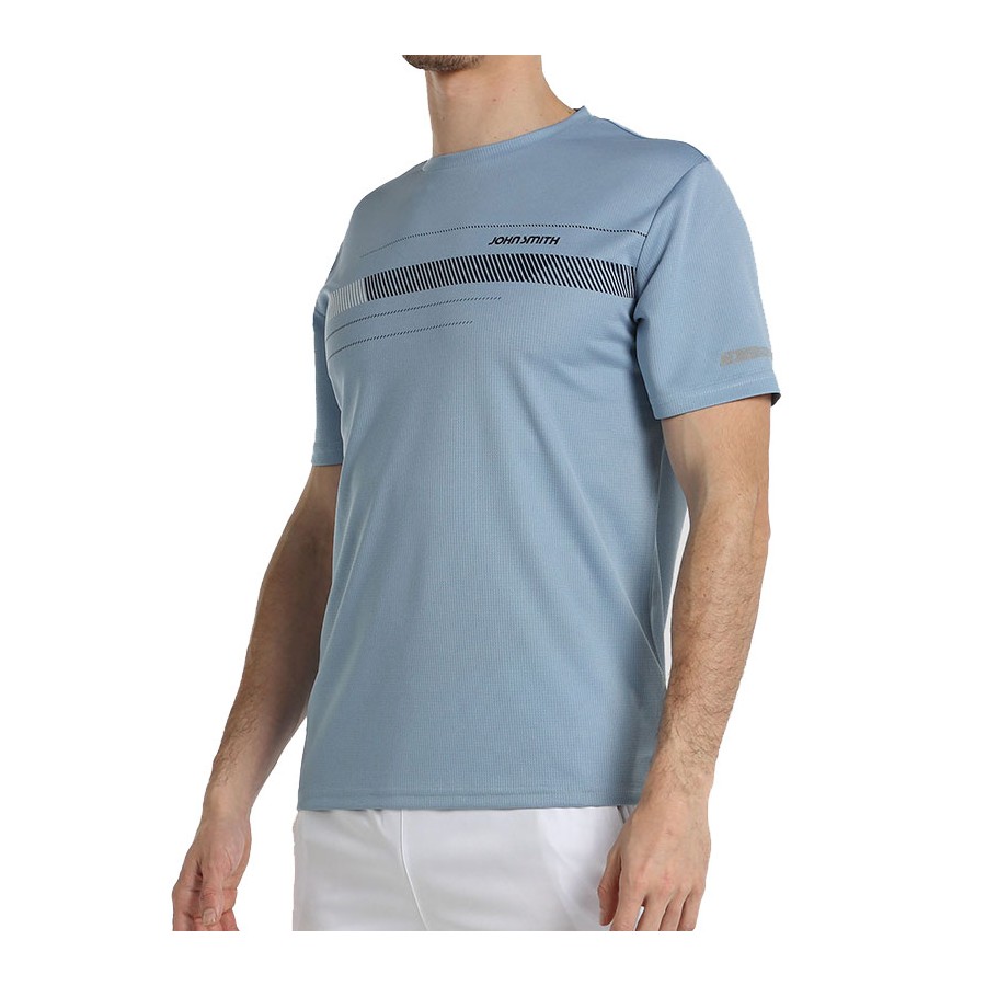 JOHN SMITH Camiseta HOMBRE BOBEA 007 AZUL ACERO