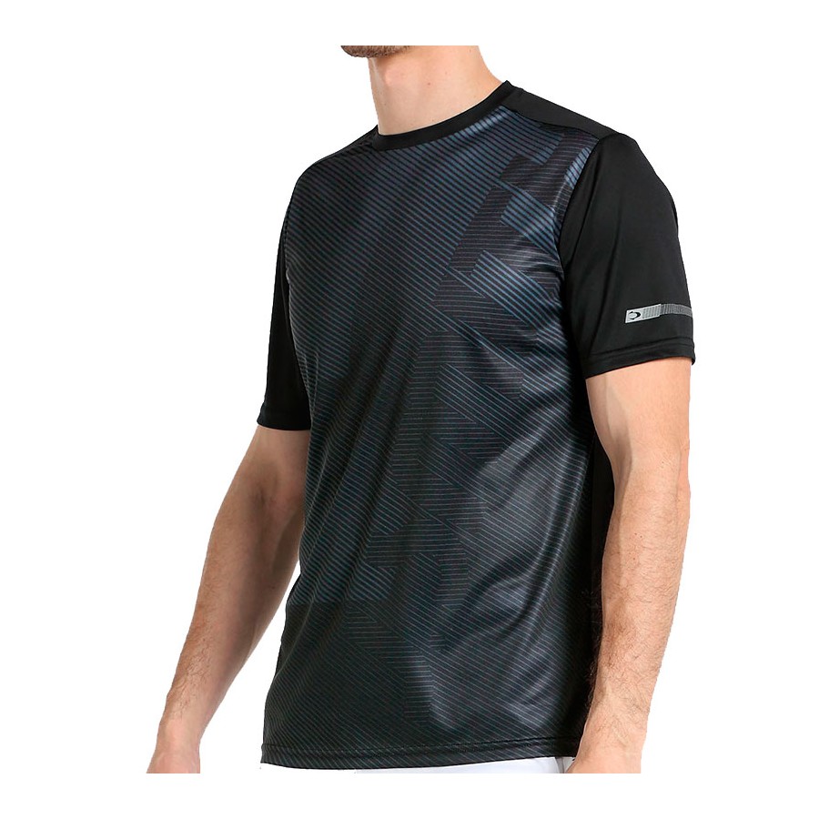 JOHN SMITH Camiseta HOMBRE BOCIN 005 NEGRO
