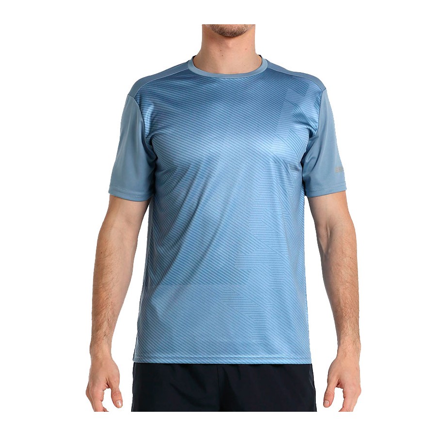 JOHN SMITH Camiseta HOMBRE BOCIN 007 AZUL ACERO