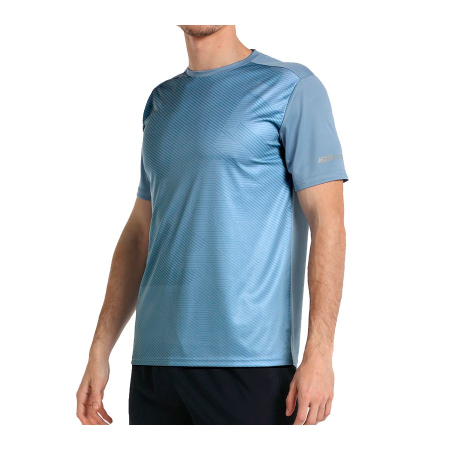 JOHN SMITH Camiseta HOMBRE BOCIN 007 AZUL ACERO