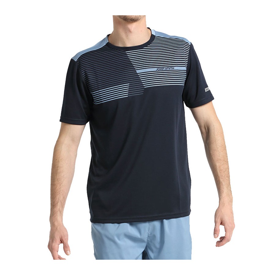 JOHN SMITH Camiseta HOMBRE BRICE 004 MARINO