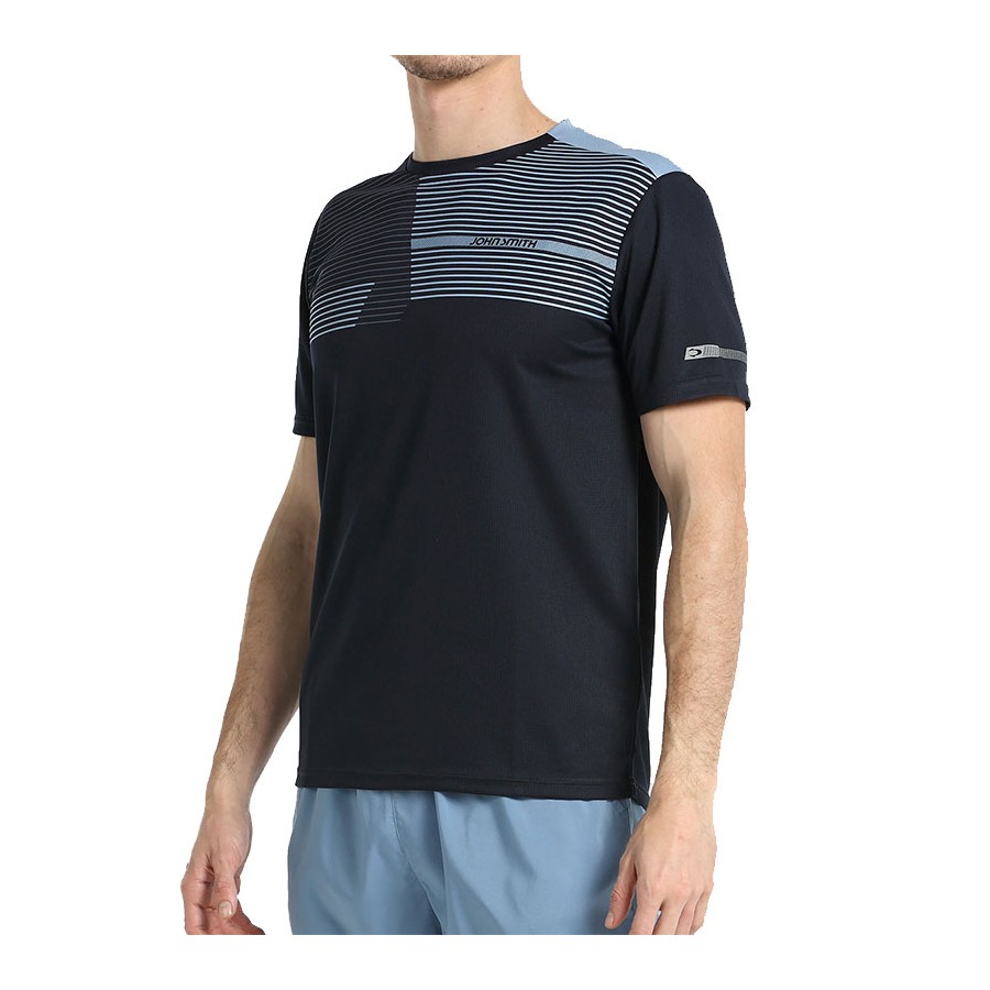 JOHN SMITH Camiseta HOMBRE BRICE 004 MARINO