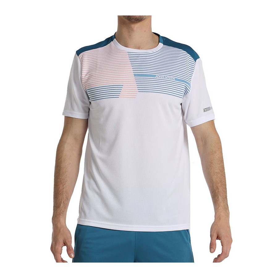 JOHN SMITH Camiseta HOMBRE BRICE 012 BLANCO