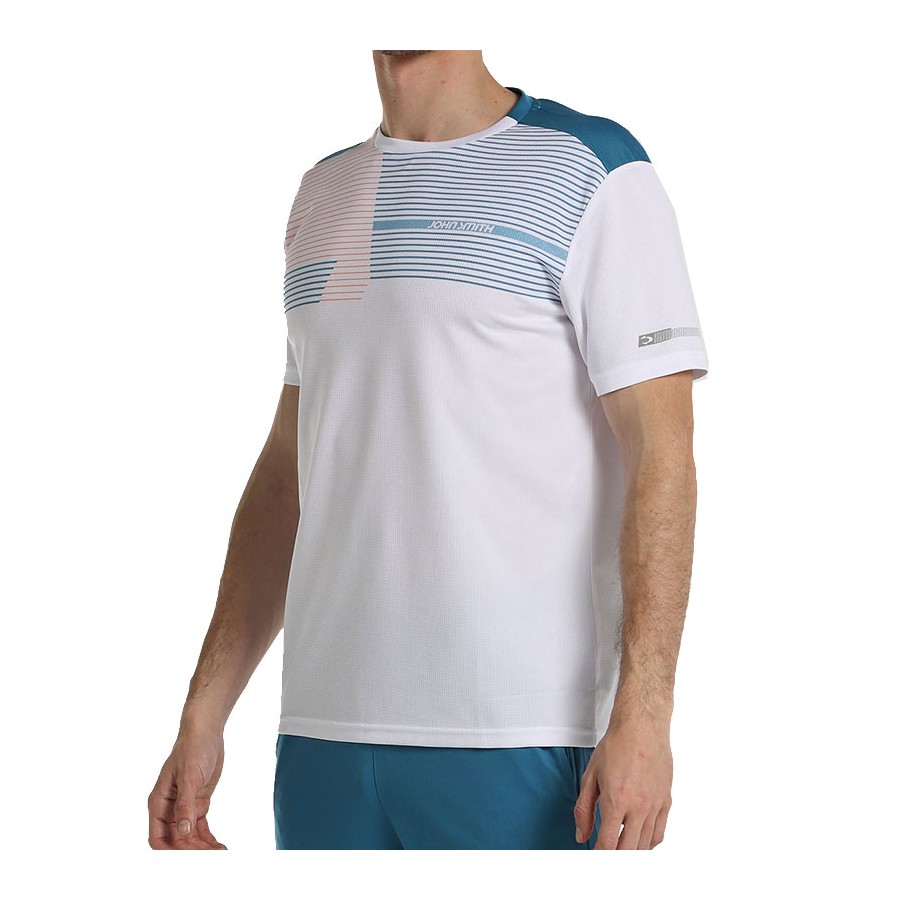 JOHN SMITH Camiseta HOMBRE BRICE 012 BLANCO
