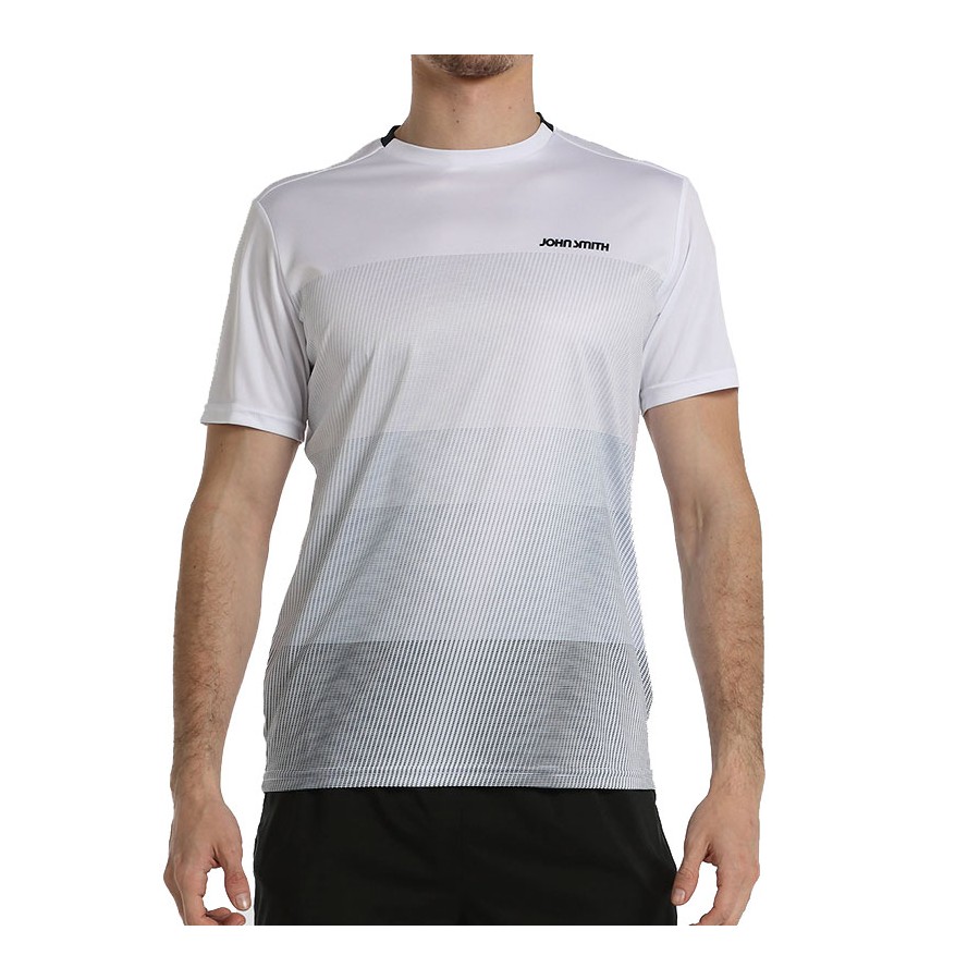 JOHN SMITH Camiseta HOMBRE BUFES 012 BLANCO