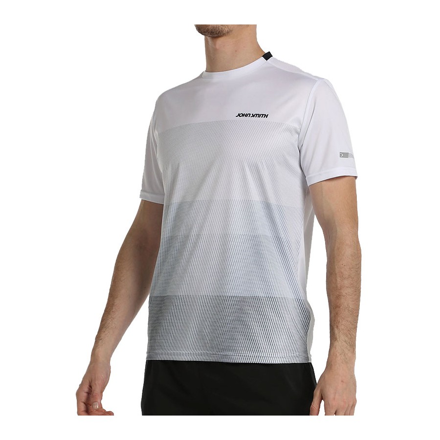 JOHN SMITH Camiseta HOMBRE BUFES 012 BLANCO