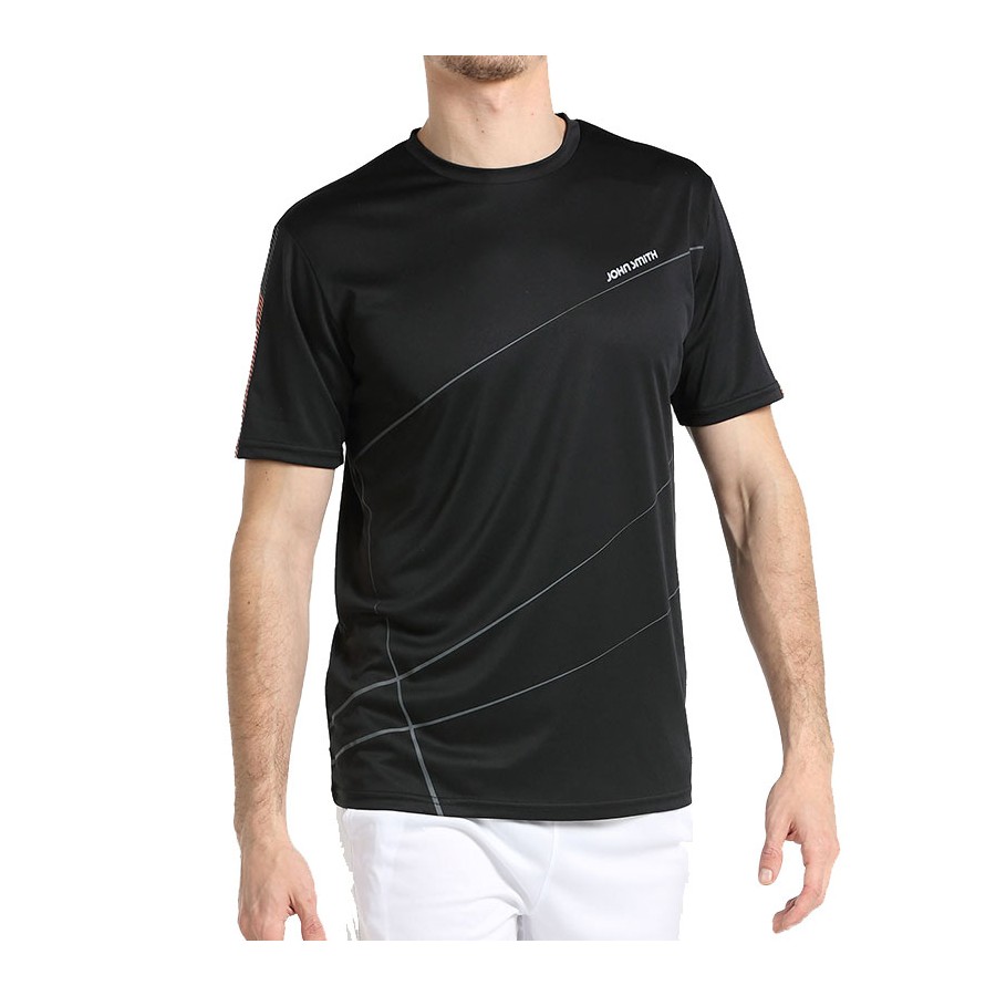 JOHN SMITH Camiseta HOMBRE BUZAR 005 NEGRO