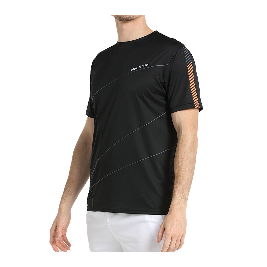 JOHN SMITH Camiseta HOMBRE BUZAR 005 NEGRO