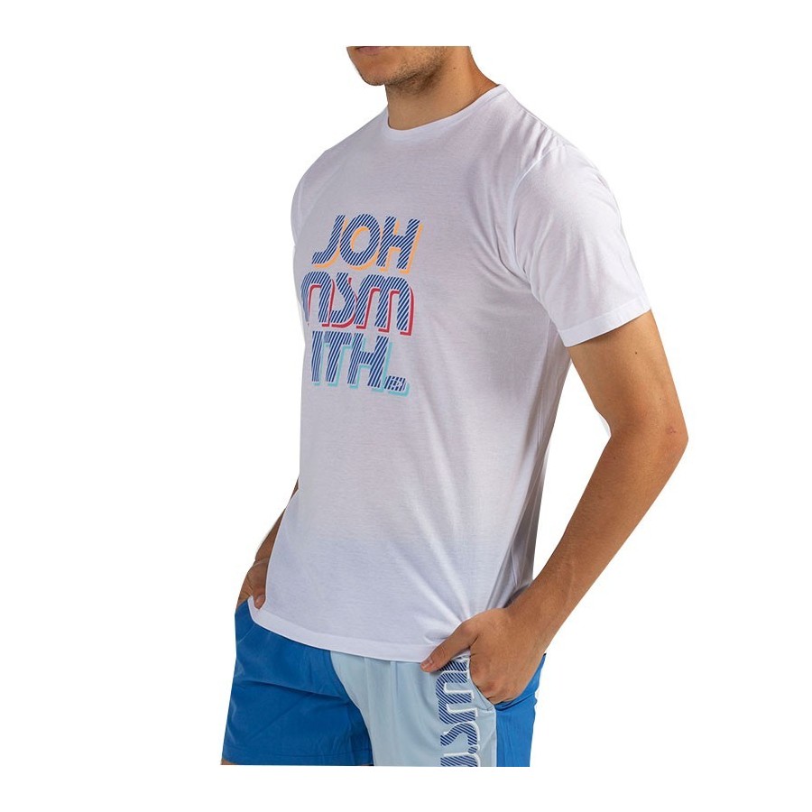 John Smith Camiseta Hombre GANIZ M BLANCO