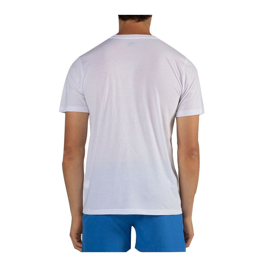 John Smith Camiseta Hombre GANIZ M BLANCO