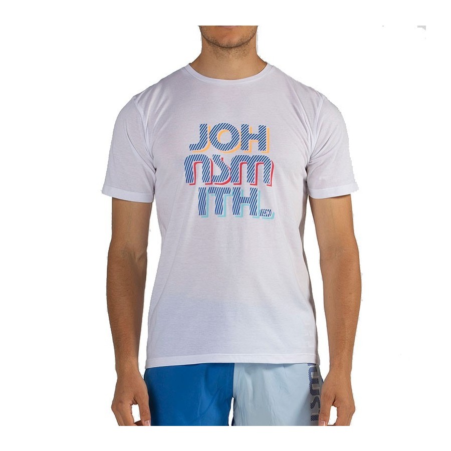 John Smith Camiseta Hombre GANIZ M BLANCO
