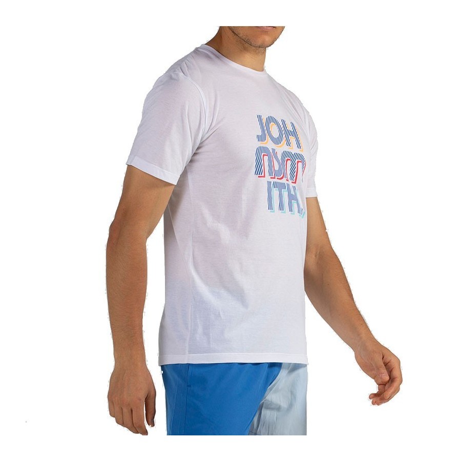 John Smith Camiseta Hombre GANIZ M BLANCO