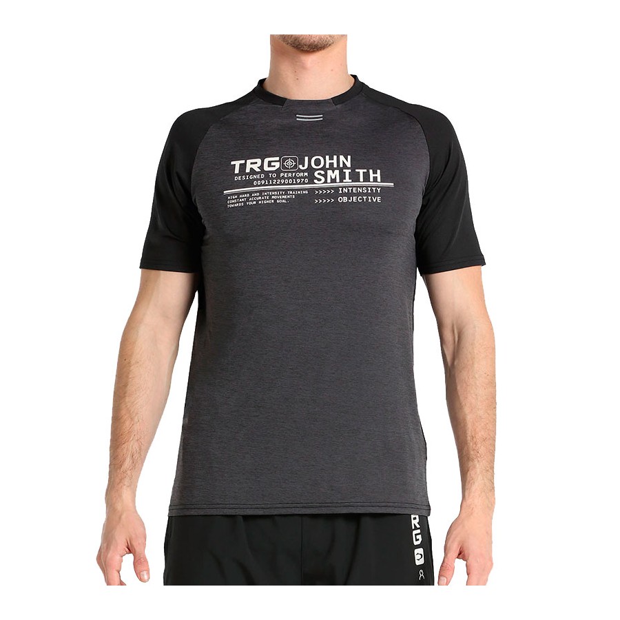 JOHN SMITH Camiseta HOMBRE HOCES 105 NEGRO VIGORE