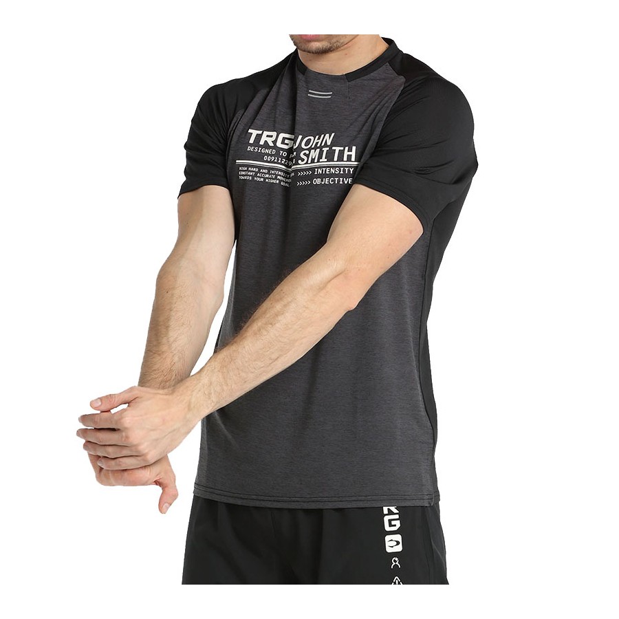 JOHN SMITH Camiseta HOMBRE HOCES 105 NEGRO VIGORE