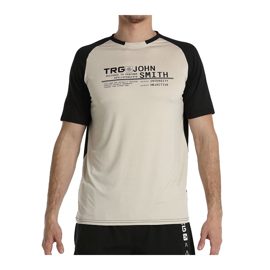 JOHN SMITH Camiseta HOMBRE HOCES 171 MARFIL VIGORE