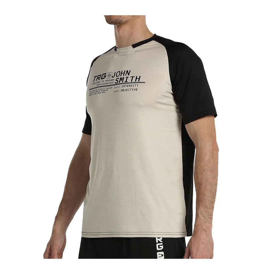 JOHN SMITH Camiseta HOMBRE HOCES 171 MARFIL VIGORE