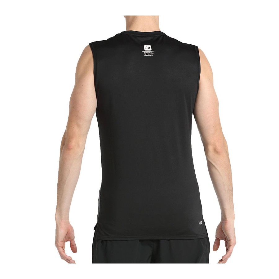 JOHN SMITH Camiseta HOMBRE HORNO 105 NEGRO VIGORE
