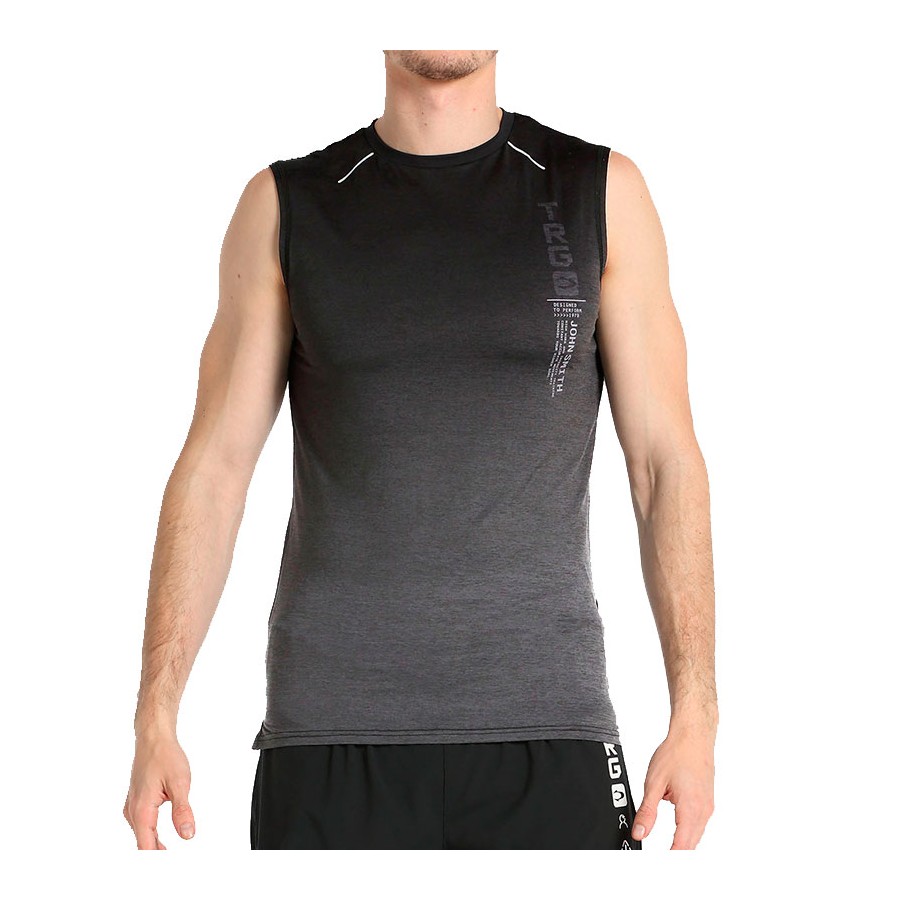 JOHN SMITH Camiseta HOMBRE HORNO 105 NEGRO VIGORE
