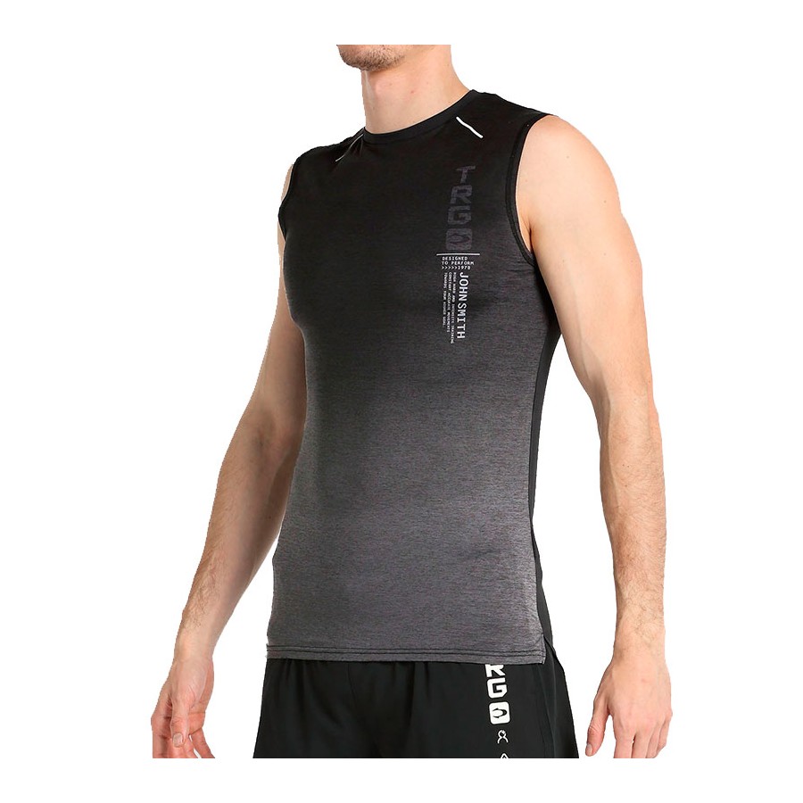 JOHN SMITH Camiseta HOMBRE HORNO 105 NEGRO VIGORE